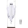 Generico Outdoor Swing Ghost Decor, Waterproof Lighted Halloween Hanging Ornament | Waterproof Design Is Suitable For Yards, Patios, Porches, Balconies, Parks, Parties, And Holiday Displays.