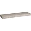 JJA Five Mensola da parete, 60 cm, colore: rovere grigio