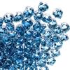 KINHARD 2100 Pezzi di 6 x 9 mm Pietre Decorative, Blu Inchiostro | Cristalli Decorativi Strass Acrilici Strass Acrilicicolorato, Robusto e Infrangibile per Riempimenti Vasi, Paesaggi Acquatici