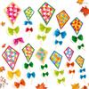 Dreaku Decorazione Autunno Interno, 24 Decorazioni per Finestra Fai da te | Deco Autunno Attività Autunno a forma di aquilone, Carta trasparente colorata Accessori,Decorazione autunno per interni