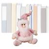 Generico Pupazzo di Babbo Natale in Peluche - Ornamento A Forma di Figura Rosa | Peluche Babbo Natale Decorazione Natalizia - per Il Gli Scaffali La Libreria Il Giardino Cortile Comodino Davanzale