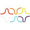 BESPORTBLE 6 Pezzi Clip Nasale Accessorio Comodo e Resistente in Silicone per Maschera Antiappannamento Supporto Interno, Protezione Ponte Nasale Colore Casuale per Adulti