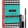 Collistar Cofanetto Regalo Donna Make-Up Occhi, Lunga Durata | Mini Impeccabile Mascara 5.5ml Nero, Volumizzante+ Twist Design Matita Occhi 01 Nero 0.5g, Waterproof oltre 24H