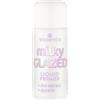 Essence Cosmetics essence milky GLAZED LIQUID PRIMER Primer Viso Liquido, 50 ml | Finish Luminoso e Trasparente, Effetto Fresco, Consistenza Fluida Tipo Siero, Estratto di Riso, Glicerina e Ceramidi