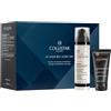 Collistar Cofanetto Regalo Uomo Viso Idratante Protettivo con Pochette | Idratante Protettivo Quotidiano 80 ml + Gel Detergente Viso Energizzante 30 ml, con Caffeina e Menta
