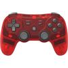 Retro Fighters Defender Pro Wireless Controller for PS1, PS2, PS3, Switch, & PC | 2.4GHz & Bluetooth (Crimson Red)