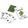 Dal Negro Dal : Carte da gioco verde Burraco