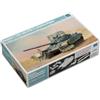 Trumpeter 9609 Trumpeter: Russian T-72B1 with KTM-6 & Grating Armour in 1:35