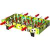 ColorBaby 85438 Tavolo da Calcio Balilla per Bambini, con Luce LED, 60 x 32 x 14 cm, 2 Giocatori, marcatori manuali, in Legno Resistente, Giochi da Tavolo, Calcio Balilla per Bambini, 6 Anni e più