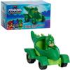 PJ Masks Gekko & Gekko Mobile, set di 2 action figure articolate e veicolo, verde, by Just Play