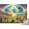 ZQXJNHPKRB Raduno Figure Misteriose Puzzle 1000 Pezzi Gioco di Puzzle 1000 Pezzi Carta Puzzle per Adulti Rilassamento Decorazione Regalo 38x26cm/1000pcs