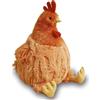 LGWJHCY Peluche a forma di pollo, peluche realistico, decorazione realistica, regalo per amici e adolescenti
