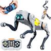 JONEG Giocattolo interattivo per cani robot di controllo remoto per bambini con telecomando e controllo APP Regali per anziani 8 9 10 11 12 anni Ragazze Smart Dancing Singing RC Robot Puppy Toys 30+