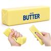exatta Butter Squishy,Giocattolo Spremere di Burro,Antistress Squeeze Giocattoli | Butter Squishy,Giocattolo da Spremere di Burro,SquishyAntistress,Squeeze Toys,Palline Giocattolo per Spremere e Rilassare