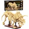 CaDA Triceratopses (272 parti) - C59013W - Scheletro di un triceratopses