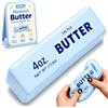 Siebkorb Crunchy Butter Squishy ASMR con Perline, Squishy Burro da Schiacciare a Rimbalzo Lento, Slow Rising Stress Ball Sensoriale Antistress, Squeeze Portatile per Adulti, Sollievo da Ansia e Relax