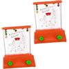 KOMBIUDA Gioco ad Anelli D'acqua 2 Pezzi in Plastica, Giocattolo | Handheld Water Ring Playthings, Decompression Toys, Water Toss Ring Toys, Back To School Party Colore Casuale