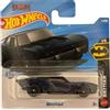 Hot Wheels - Batmobile - Batman 1/5 - JJK97 - Short Card - Blu scuro - Mattel 2026 (4/250) - 1:64 - Modello con licenza ufficiale