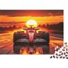 DAFUfbw Formula Adult Jigsaws 1000 Piece Recycling Material Ferrarrii Puzzle für Erwachsene Puzzle Spiel Requisiten Interesting Familien Spiel Geschenk für Women 52x38cm/1000pcs