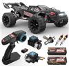 Hosim Vortan RTR RC Cars Mini 1:8 RC Truck per adulti, auto radiocomandate senza spazzole Fast 50+mph All Terrain 4WD telecomando auto hobby impermeabile RC auto elettrica fuoristrada Monster Truck