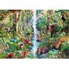 Ravensburger Animali della giungla puzzle da 9000 pezzi per adulti