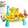 Generico Per Bambini Con Acqua Corrente Divertente di Finzione Lavare con Rubinetto | Tavoli con ad Acqua per Interni Interno Esterno Cucina Bagno Giardino Scuola Materna