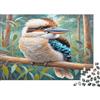 ZQXJNHPKRB Martin Pescatore Puzzle per Adulti Puzzle 1000 Pezzi Foresta Tropicale Relax Concentrazione Puzzle per Famiglia Decorazione Regalo 38x26cm/1000pcs