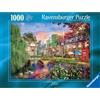 Ravensburger Cotswold Way 1000 Piece Jigsaw Puzzle for Adults & Kids Ages 12+
