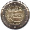 Generico 2 Euro Moneta Andorra 2016 Nuova riforma · Moneta commemorativa € FDC