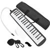 BrinMoruy Giocattolo melodica a 37 tasti, strumento musicale melodica a 37 tasti | Strumento musicale melodica per la pratica dei bambini principianti