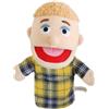 Generic Marionette a mano per bambini: personaggi in peluche per raccontare storie | Set di marionette familiari, guanti orali mobili, giocattoli fantasiosi per giochi di ruolo, comodi accessori e