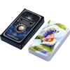 Generisch Carte dei Tarocchi Strumento Rituale per la Divinazione | Carte Oracle per Bambini Adulti Donne Uomini Casa Viaggio Festa Guida Spirituale Meditazione