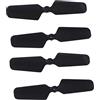 SHIHUA 4X Rc Ricambi Elicottero Eliche Lama Coda V966-020 per V930 V966 V977 V988 V911S
