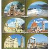 Prophila Collection ONU - Vienna 373-378 (Completa Edizione) MNH ** MNH 2002 UNESCO-Welterbe (Francobolli per i Collezionisti)
