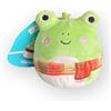 Squishmallows Originale Autunno Wendy La Rana in Sciarpa Clip