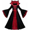 Leaomuny Costume da Vampiro Bambina, Halloween Costume Vampira, Carnevale Vestito Vampiro, Cosplay Costumi Vampiri, Gotico Costumi Vampiri, Halloween Costumes Vampira, Costumes Vampirina Bambina