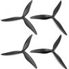 SPARKHOBBY Gemfan 8040 - Elica a 3 pale in fibra di carbonio rinforzata in policarbonato, foro da 5 mm, per drone Freestyle VTOL Cinelifter da 20,3 cm (2paris 8040-PC)