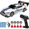 CLIUNT 1:24 RC Drift Car, Mini Macchina Telecomandata Drift, 4WD Auto Telecomandata con Luci a LED e 3 batterie, 30km/h, Auto Giocattolo per Adulti e Bambini di Età Superiore agli 16 Anni