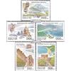 Prophila Collection Russia 602-606 (Completa Edizione) MNH ** MNH 1997 Territori (Francobolli per i Collezionisti) Navigazione/Navi