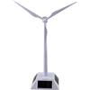KiraKira Mulino a vento ad energia solare, strumento didattico per la scuola, kit fai da te per la decorazione della casa, altezza 26,5 cm