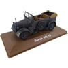 OPO 10 Veicolo Militare Compatibile con Horsch Kfz 15 Wehrmacht WW2 Scala 1/43 - carro Armato Atlas 029