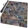 mantic Games - Tappetino da battaglia in neoprene per campo di battaglia, 180 cm x 120 cm, superficie resistente di wargaming fantascientifico, include borsa per il trasporto, ideale per Warhammer 40K