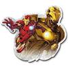 Trefl - Puzzle in Legno 3D: Marvel's Avengers, l'Audace Iron Man - 160 Pezzi, Wood Craft, Forme Irregolari, 10 Figurine, Moderno Puzzle Premium, per Adulti e Bambini dai 9 Anni di età