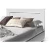 Muebles Pitarch | Testata Letto Matrimoniale 150 Moderna, Bianco, 116x164x2,2 cm, Camera Matrimoniale, Vintage Tavole, Collezione Aroa