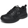 Skechers for Work Men's Dighton Shoe Black M US