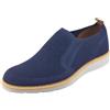 IGI&Co 1103711 Carter - Mocassini Slip-on in Tessuto