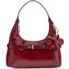 GUESS borsetta borsa a tracolla Taylor Mini Hobo Red rosso scuro