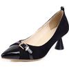 Gicoiz Ufficio Kitten Scarpe Donna Appuntito Pump