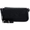 Calvin Klein borsa a tracolla borsa da sera CKJ Sleek Flap 20 AOL Black nero