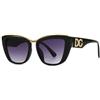 HPIRME Occhiali da sole Cat Eyes Donna Occhiali da sole Uomo Montatura ovale Tonalità maschio Protezione UV400